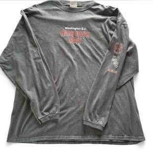 Hard Rock Cafe Charcoal Long Sleeve Tee